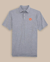 Auburn Tigers Driver Spacedye Polo Shirt Southern Tide On Sale