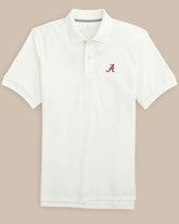Alabama Crimson Tide Skipjack Polo Shirt Southern Tide On Sale