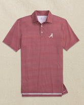 Alabama Crimson Tide Dunes Edge Plaid Polo Southern Tide Bargain