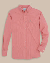 Georgia Bulldogs Gingham Button Down Shirt Southern Tide Discounted