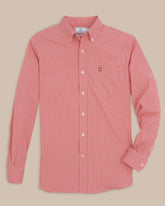 Ohio State Buckeyes Gingham Button Down Shirt Southern Tide Savings