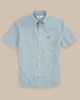 Virginia Tech Hokies Short Sleeve Button Down Shirt Southern Tide Special Offer