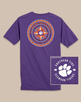 Clemson Tigers Gameday Collegiate Compass T-Shirt Southern Tide Discounted