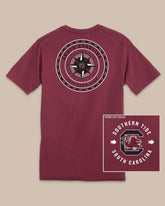 USC Gamecocks Gameday Collegiate Compass T-Shirt Southern Tide Exclusive Deal