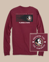 FSU Seminoles Gameday Hexagon T-Shirt Southern Tide Discount