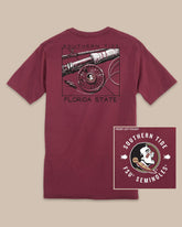 FSU Seminoles Gameday Fly Reel T-Shirt Southern Tide Bargain