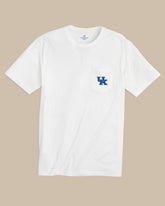 Kentucky Wildcats Embroidered Short Sleeve T-Shirt Southern Tide Value Deal