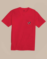 Georgia Bulldogs Embroidered Short Sleeve T-Shirt Southern Tide Savings