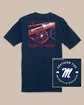 Ole Miss Rebels Gameday Fly Reel T-Shirt Southern Tide Exclusive Deal