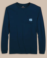UNC Tar Heels Gameday Embroidered Long Sleeve T-Shirt Southern Tide Special Offer