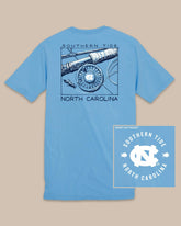 UNC Tar Heels Gameday Fly Reel T-Shirt Southern Tide Exclusive Deal