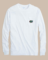 Florida Gators Gameday Embroidered Long Sleeve T-Shirt Southern Tide Special Offer