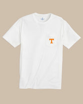 Tennessee Vols Embroidered Short Sleeve T-Shirt Southern Tide Bargain
