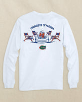 Florida Gators Bonfire Long Sleeve T-Shirt Southern Tide Exclusive Deal
