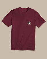 FSU Seminoles Gameday Embroidered Short Sleeve T-Shirt Southern Tide Discount