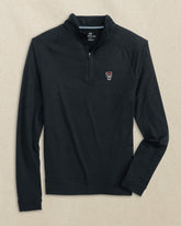 NC State Wolf Head Cruiser Quarter Zip Southern Tide Outlets