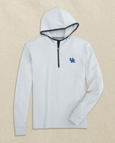 Kentucky Wildcats Scuttle Quarter Zip Hoodie Southern Tide Bargain