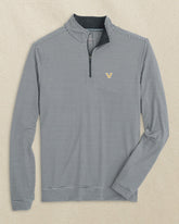 Vanderbilt Commodores Micro-Stripe Quarter Zip Southern Tide Limited Offer