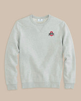 Ohio State Apparel - Buckeyes Pullover Sweatshirt Southern Tide Discounted