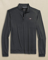 Georgia Bulldogs Oval G Geo Printed Quarter Zip Southern Tide Limited Offer