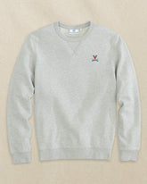 UVA Upper Deck Pullover Sweatshirt Southern Tide On Sale