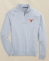 Texas Longhorns Cruiser Heather Quarter Zip Southern Tide Bargain