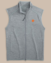 Clemson Tigers Baybrook Heather Vest Southern Tide Discount