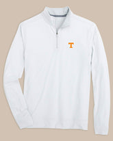 Tennessee Vols Stripe Heather Quarter Zip Southern Tide Special Offer