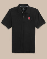 NC State Wolfpack Short Sleeve Skipjack Polo Southern Tide Exclusive Deal