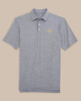 Georgia Tech Driver Spacedye Polo Shirt Southern Tide Value Deal