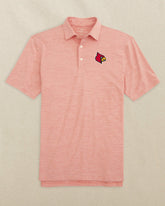 Louisville Cardinals Driver Spacedye Polo Southern Tide Special Offer