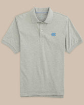 UNC Tar Heels Skipjack Polo Shirt - Heather Grey – Southern Tide Southern Tide Exclusive Deal