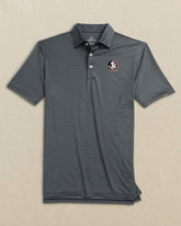 FSU Seminoles Driver ST Geo Printed Polo Southern Tide Outlets