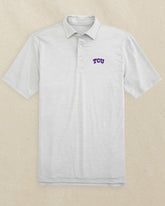 TCU Horned Frogs Driver Spacedye Polo Shirt Southern Tide Bargain