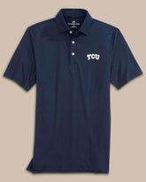 TCU Horned Frogs Ryder Performance Polo Shirt Southern Tide Limited Offer