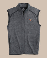 Oklahoma State Cowboys Baybrook Heather Vest Southern Tide Special Offer