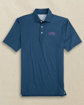 TCU Horned Frogs Driver Clubbin It Printed Polo Southern Tide Discounted
