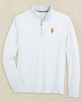 Arizona State Cruiser Micro-Stripe Quarter Zip Southern Tide Bargain