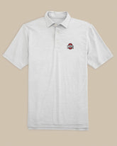 Ohio State Buckeyes Driver Spacedye Polo Shirt – Southern Tide Southern Tide Discount