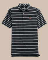 Ohio State Buckeyes brrr°®-eeze Stripe Polo Southern Tide Value Deal