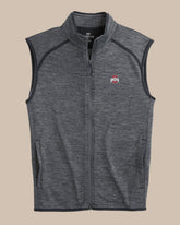 Ohio State Buckeyes Baybrook Heather Vest Southern Tide Sale