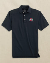 Ohio State Buckeyes brrr°®-eeze Heather Polo Southern Tide On Sale