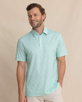 Driver Beach Palms Printed Polo Southern Tide Outlets