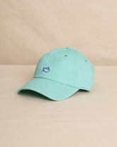 Mini Skipjack Leather Strap Hat - Turtle Green Southern Tide Discounted