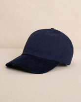 Skipjack Canvas Leather Strap Hat Southern Tide Bargain