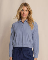 Kira Half Zip Stripe Pullover Southern Tide Value Deal