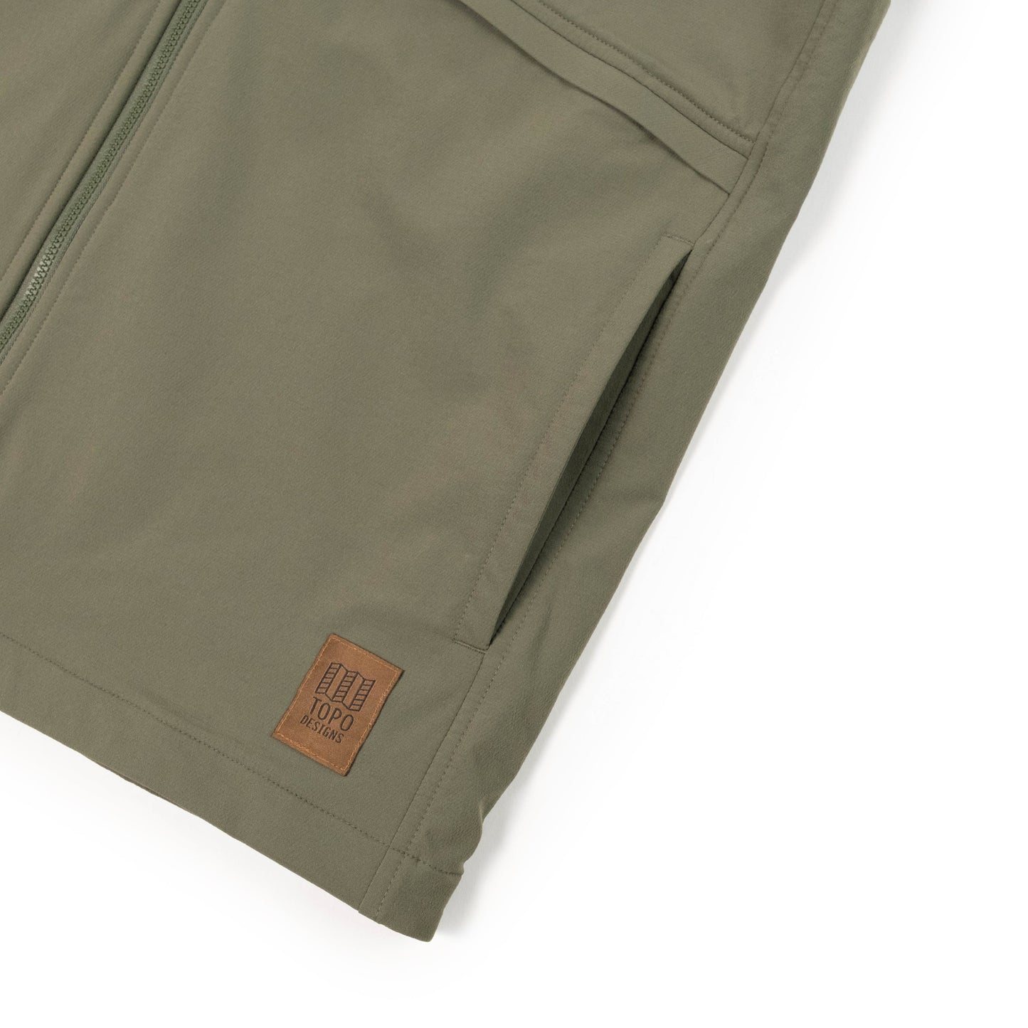 Topo Designs HighPeak Jacket Oversized Nylon Outdoor Jacket