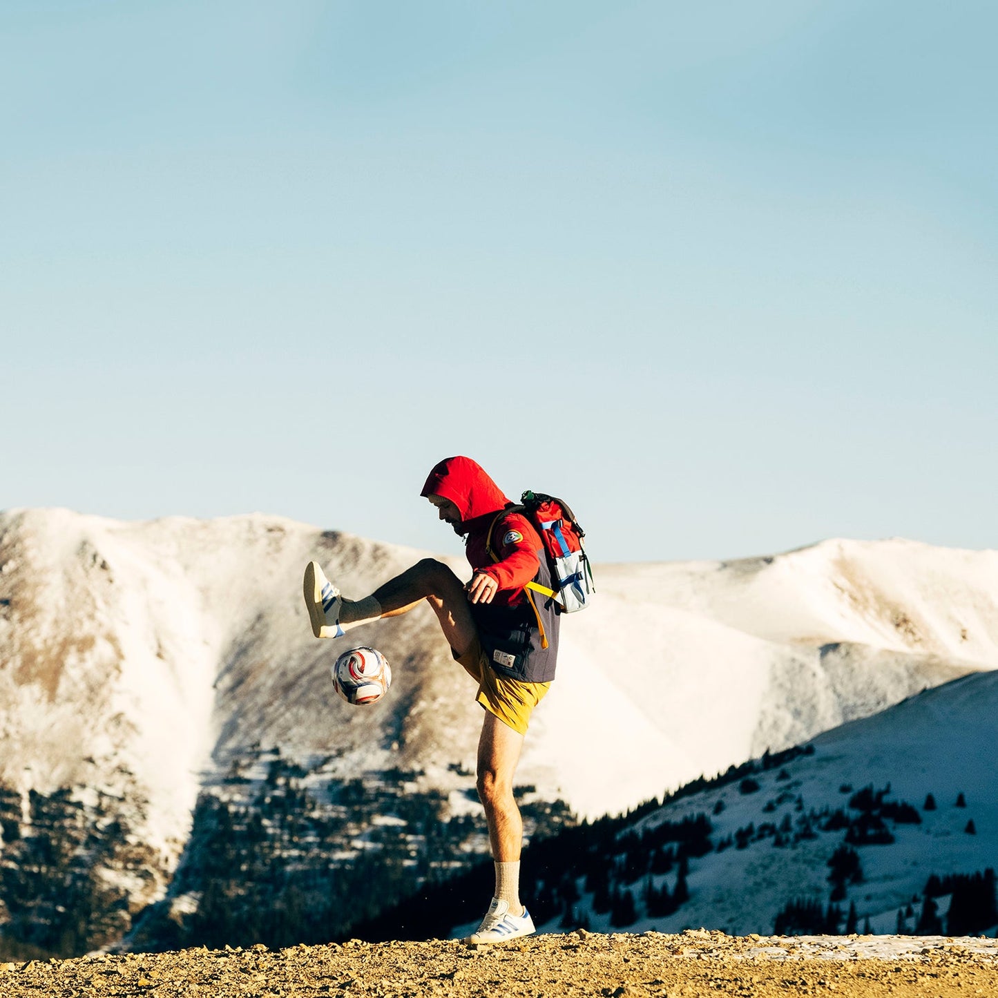 Topo Designs HighPeak Jacket Oversized Nylon Outdoor Jacket