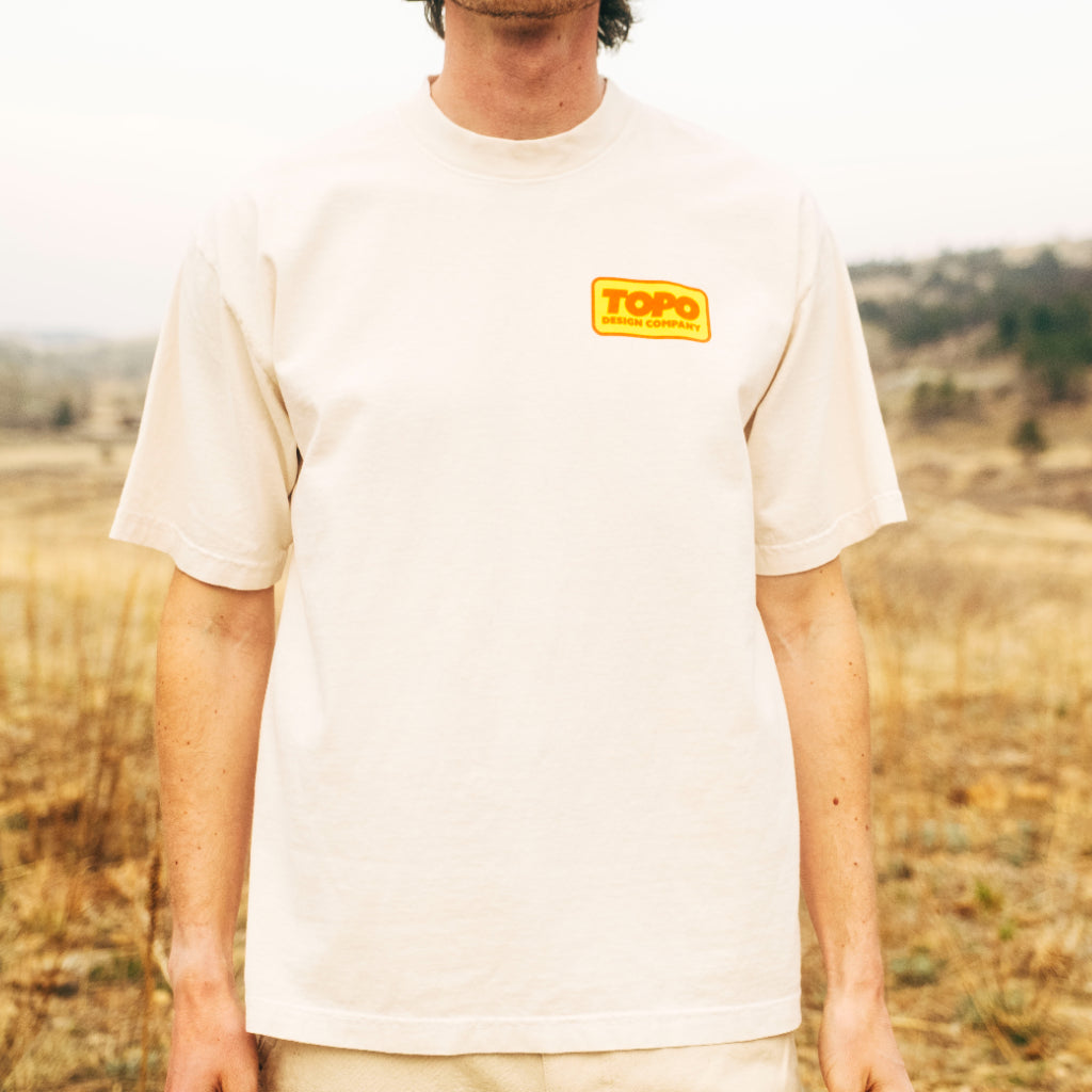 Topo Designs Topo Designs x Pine Printshop Catalog Tee