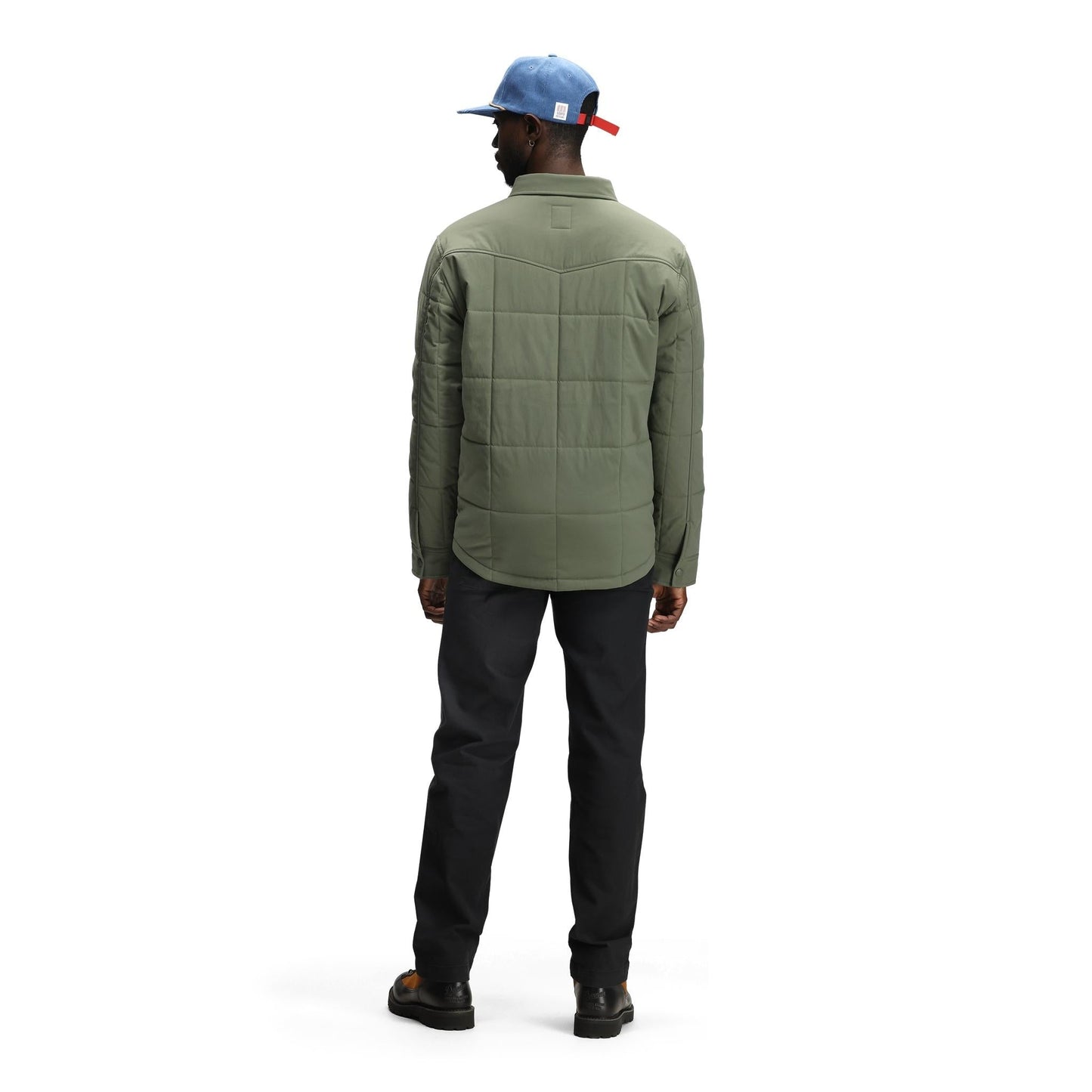Topo Designs Puffer Shirt Jacket Final Sale